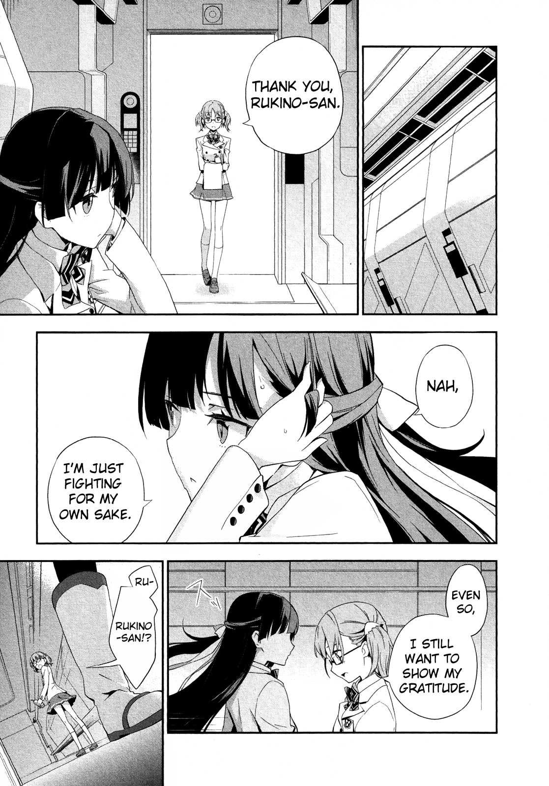 Kakumeiki Valvrave - Ryuusei no Valkyrie Chapter 1.2 page 42 - Chapter 1 v2