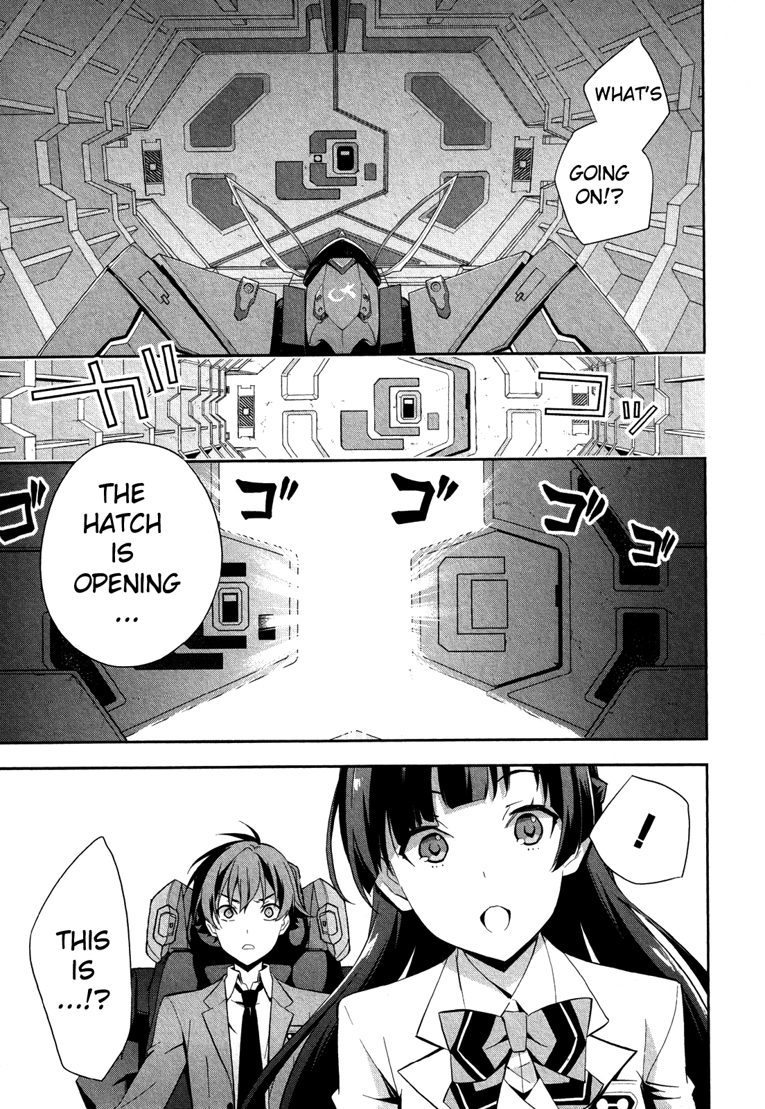 Kakumeiki Valvrave - Ryuusei no Valkyrie Chapter 1.2 page 9 - Chapter 1 v2