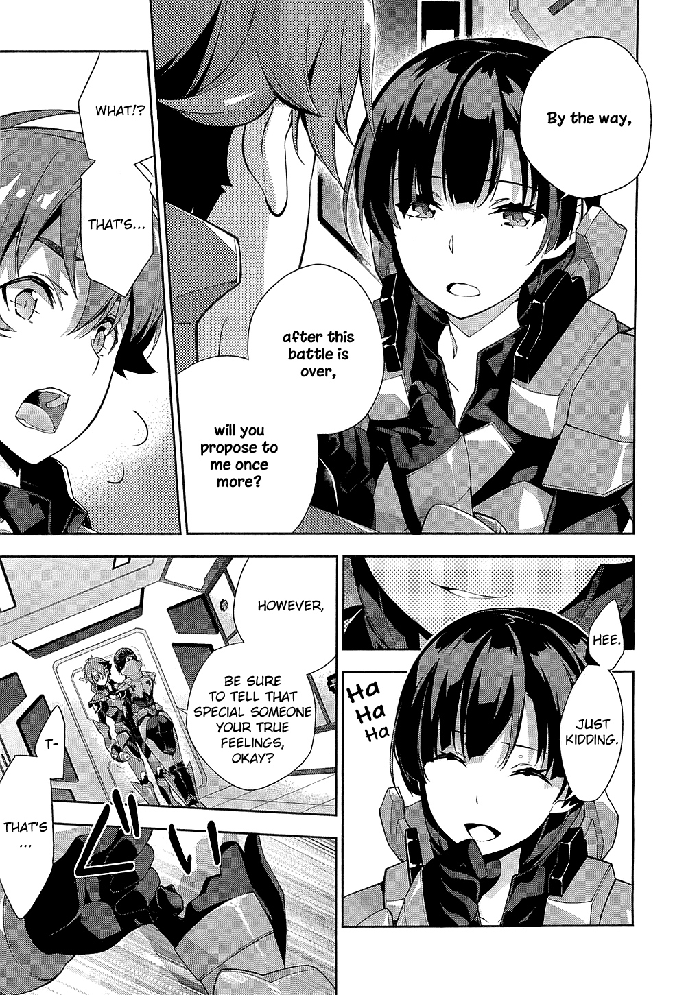 Kakumeiki Valvrave - Ryuusei no Valkyrie Chapter 10.2 page 10 - Chapter 10 v2 : [End]