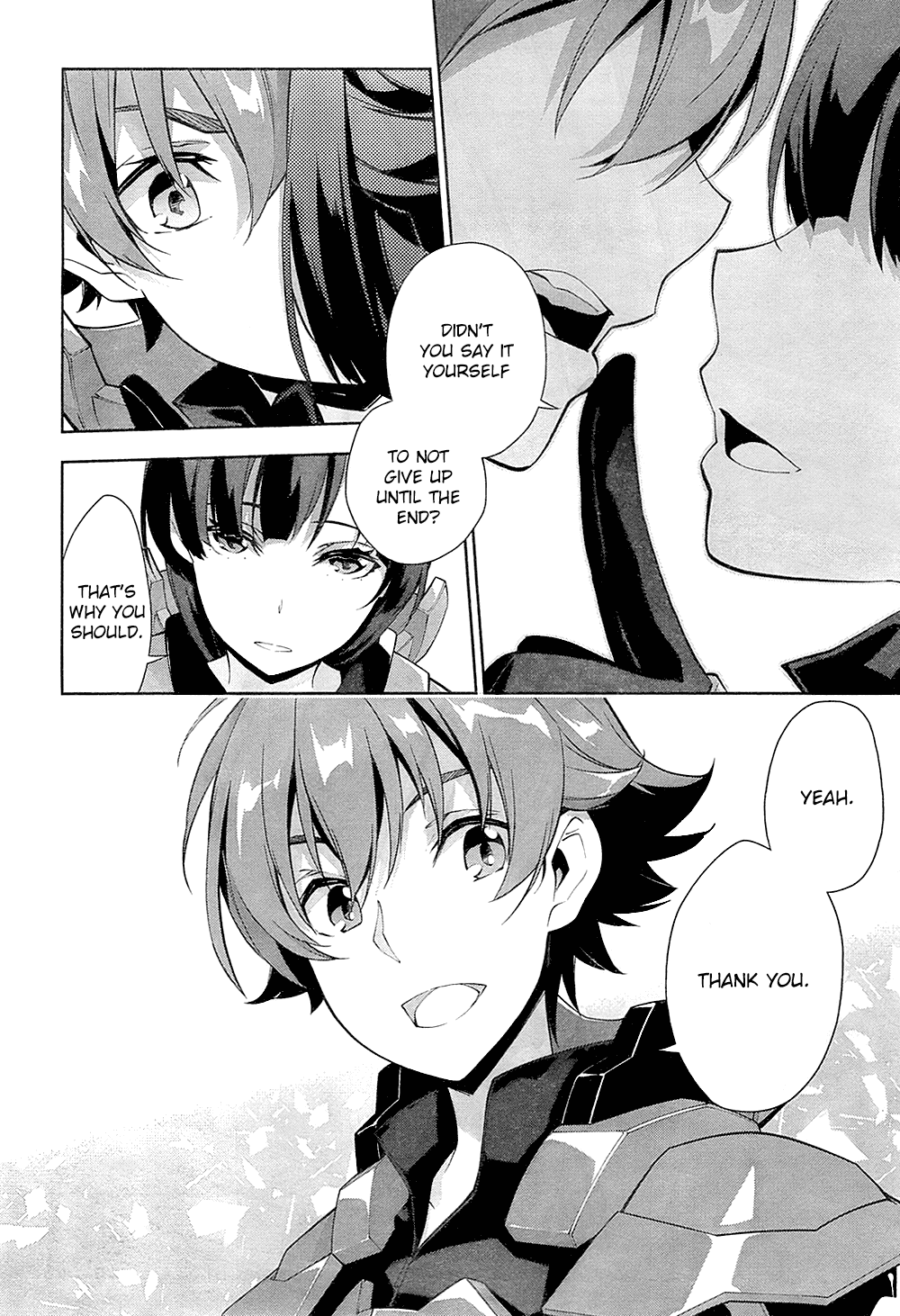 Kakumeiki Valvrave - Ryuusei no Valkyrie Chapter 10.2 page 12 - Chapter 10 v2 : [End]