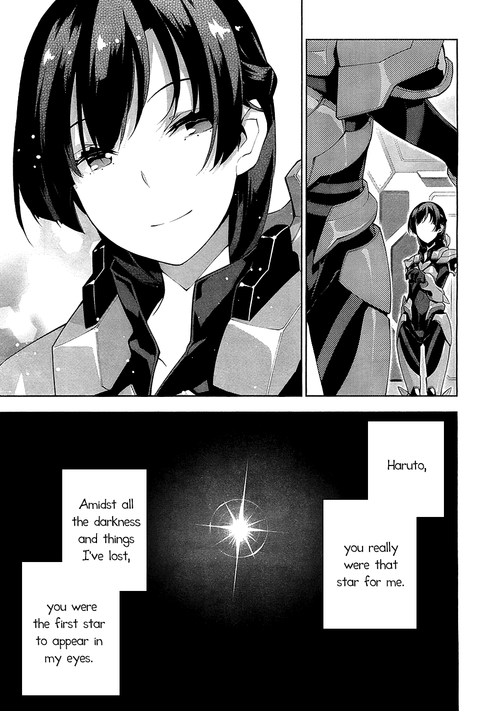 Kakumeiki Valvrave - Ryuusei no Valkyrie Chapter 10.2 page 13 - Chapter 10 v2 : [End]