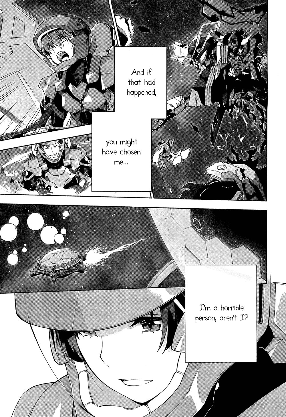 Kakumeiki Valvrave - Ryuusei no Valkyrie Chapter 10.2 page 15 - Chapter 10 v2 : [End]