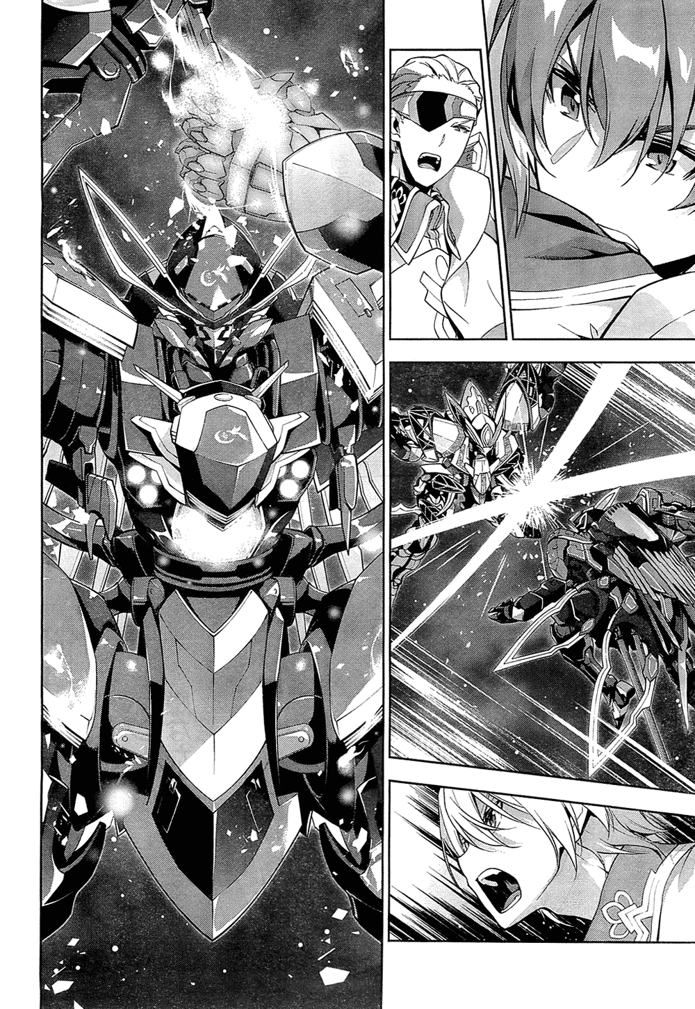 Kakumeiki Valvrave - Ryuusei no Valkyrie Chapter 10.2 page 16 - Chapter 10 v2 : [End]