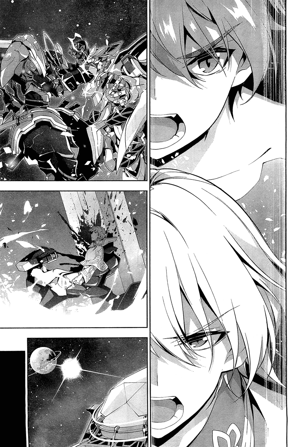 Kakumeiki Valvrave - Ryuusei no Valkyrie Chapter 10.2 page 17 - Chapter 10 v2 : [End]