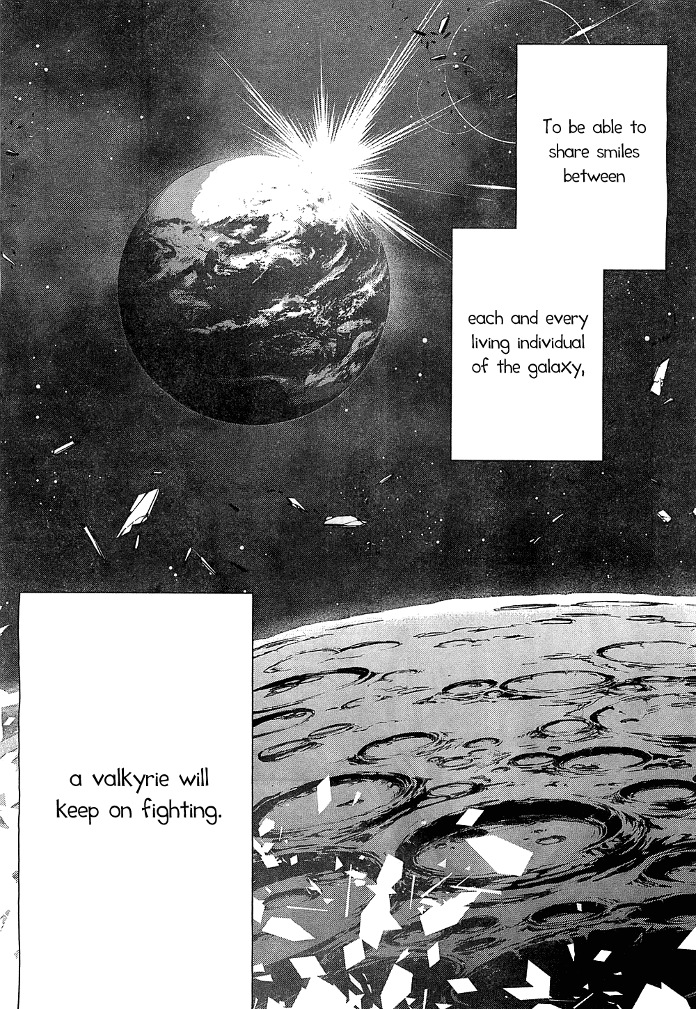 Kakumeiki Valvrave - Ryuusei no Valkyrie Chapter 10.2 page 19 - Chapter 10 v2 : [End]