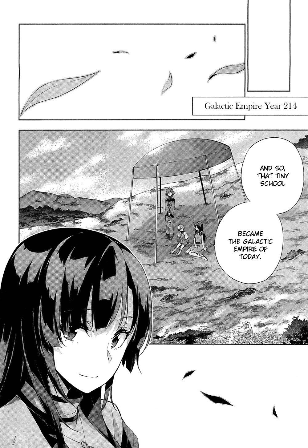Kakumeiki Valvrave - Ryuusei no Valkyrie Chapter 10.2 page 20 - Chapter 10 v2 : [End]