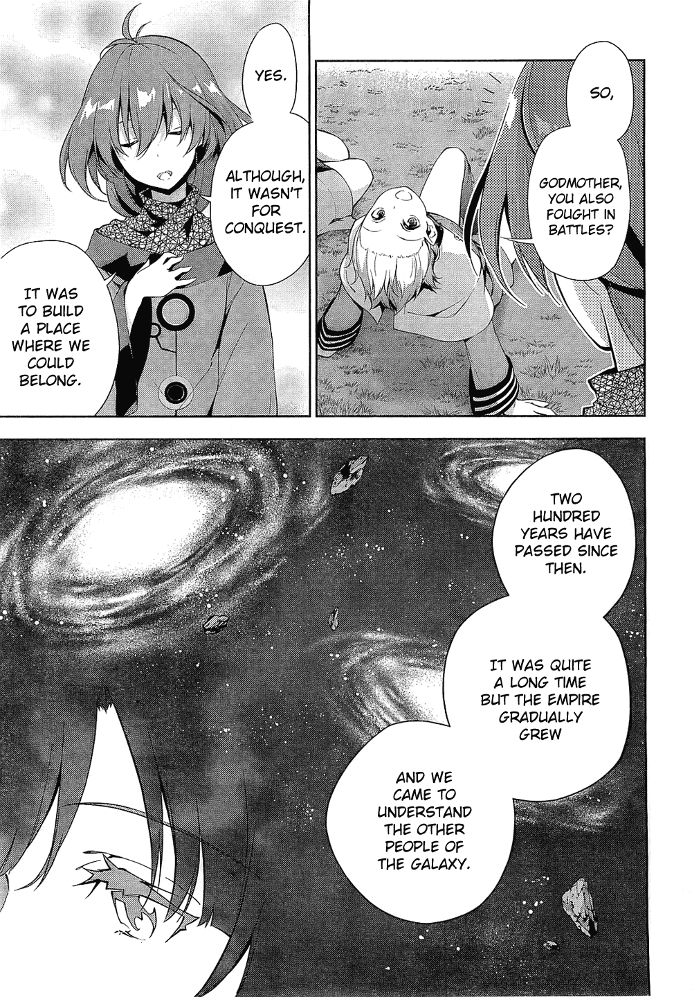 Kakumeiki Valvrave - Ryuusei no Valkyrie Chapter 10.2 page 21 - Chapter 10 v2 : [End]