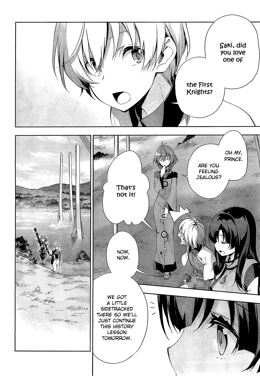 Kakumeiki Valvrave - Ryuusei no Valkyrie Chapter 10.2 page 22 - Chapter 10 v2 : [End]