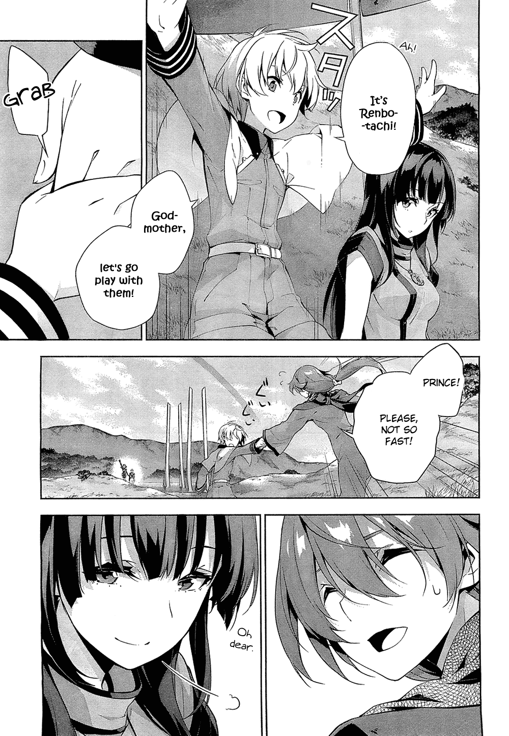 Kakumeiki Valvrave - Ryuusei no Valkyrie Chapter 10.2 page 23 - Chapter 10 v2 : [End]