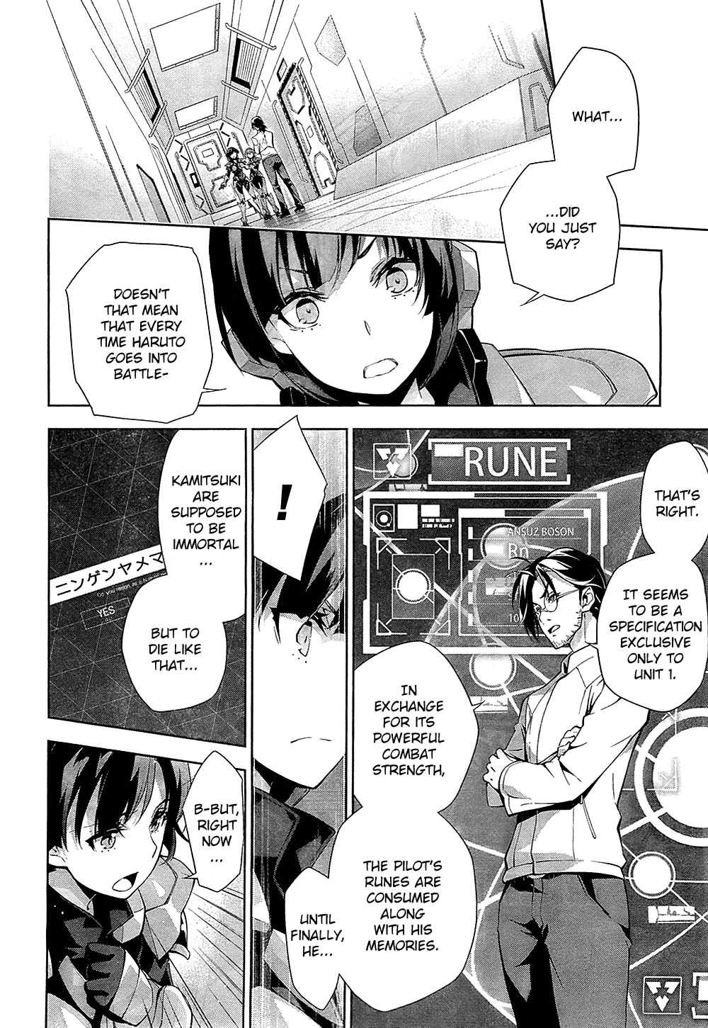Kakumeiki Valvrave - Ryuusei no Valkyrie Chapter 10.2 page 3 - Chapter 10 v2 : [End]
