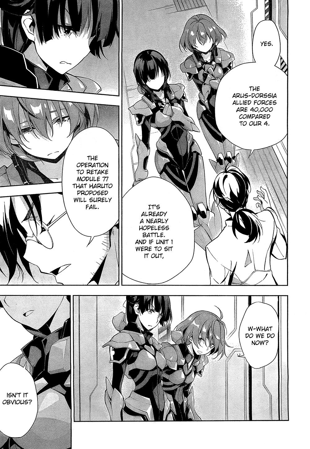 Kakumeiki Valvrave - Ryuusei no Valkyrie Chapter 10.2 page 4 - Chapter 10 v2 : [End]