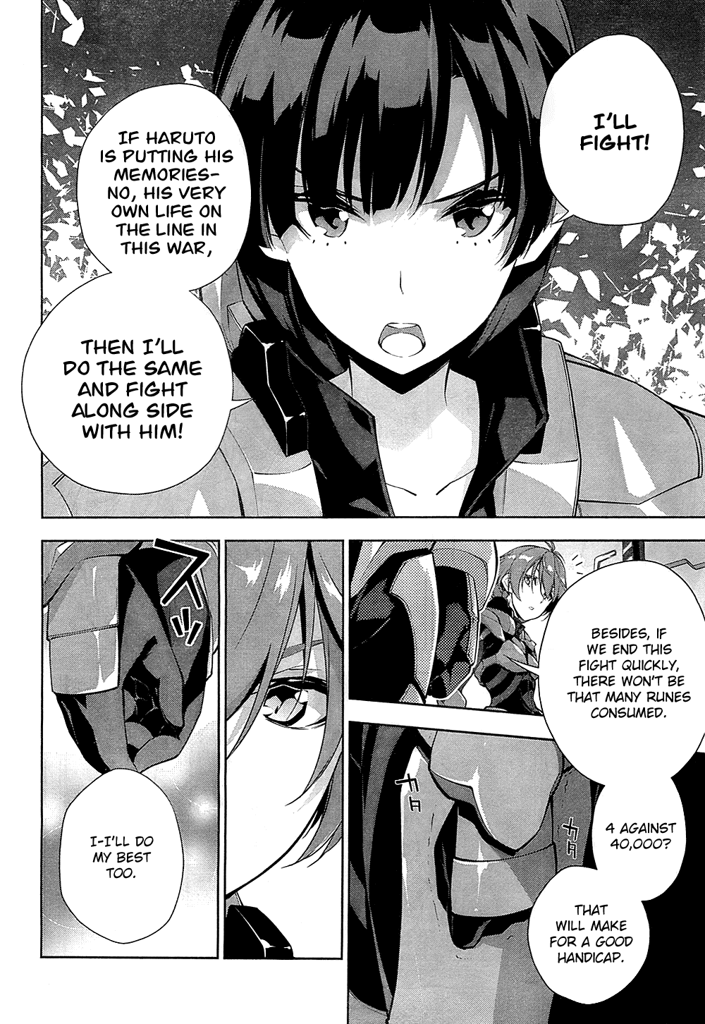 Kakumeiki Valvrave - Ryuusei no Valkyrie Chapter 10.2 page 5 - Chapter 10 v2 : [End]