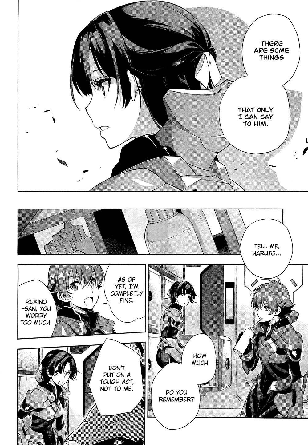 Kakumeiki Valvrave - Ryuusei no Valkyrie Chapter 10.2 page 7 - Chapter 10 v2 : [End]