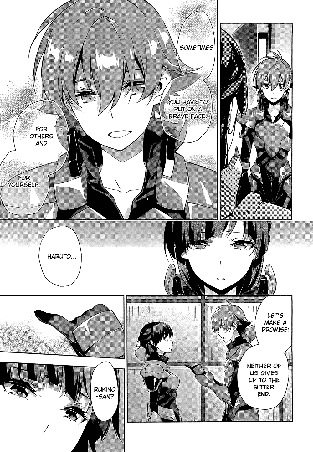 Kakumeiki Valvrave - Ryuusei no Valkyrie Chapter 10.2 page 8 - Chapter 10 v2 : [End]