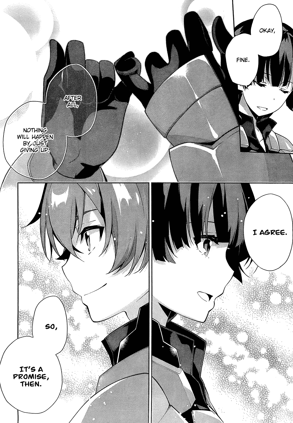 Kakumeiki Valvrave - Ryuusei no Valkyrie Chapter 10.2 page 9 - Chapter 10 v2 : [End]