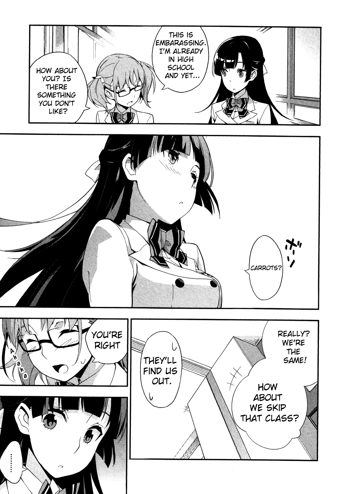 Kakumeiki Valvrave - Ryuusei no Valkyrie Chapter 2.2 page 17 - Chapter 2 v2