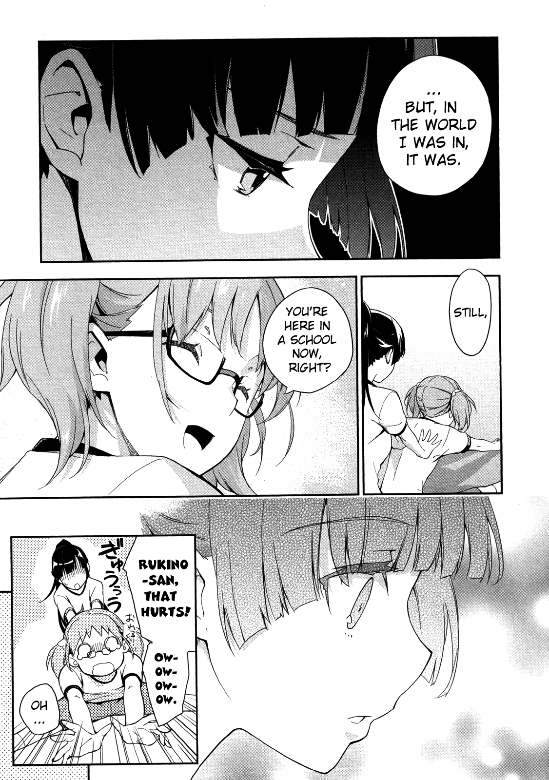 Kakumeiki Valvrave - Ryuusei no Valkyrie Chapter 2.2 page 19 - Chapter 2 v2