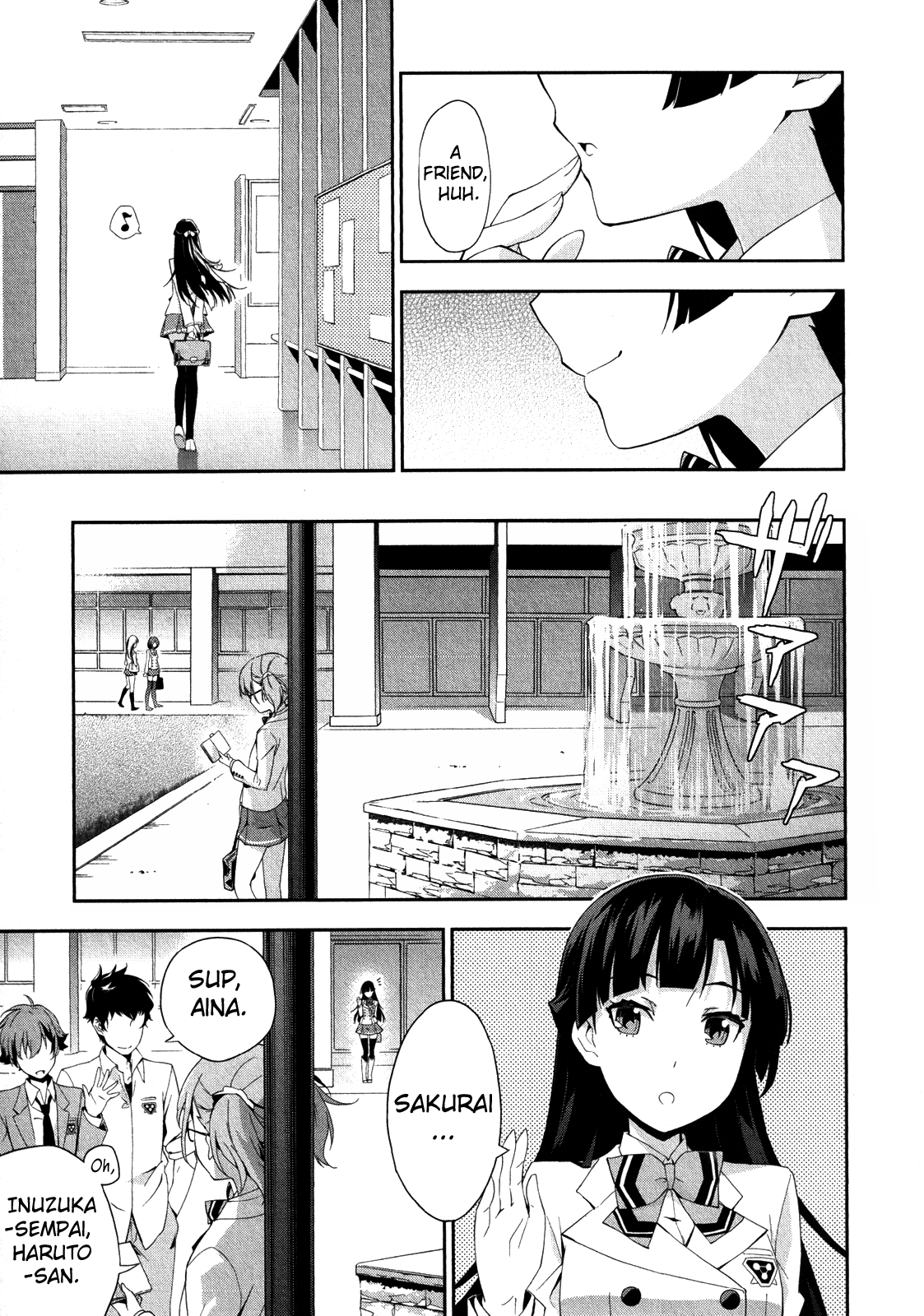 Kakumeiki Valvrave - Ryuusei no Valkyrie Chapter 2.2 page 21 - Chapter 2 v2