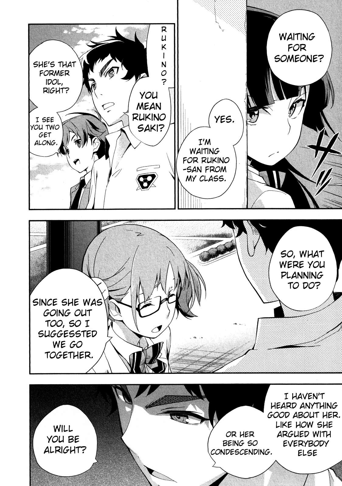 Kakumeiki Valvrave - Ryuusei no Valkyrie Chapter 2.2 page 22 - Chapter 2 v2