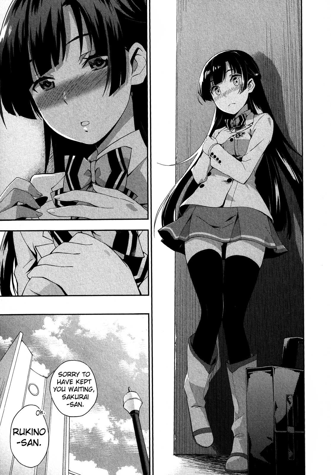 Kakumeiki Valvrave - Ryuusei no Valkyrie Chapter 2.2 page 25 - Chapter 2 v2