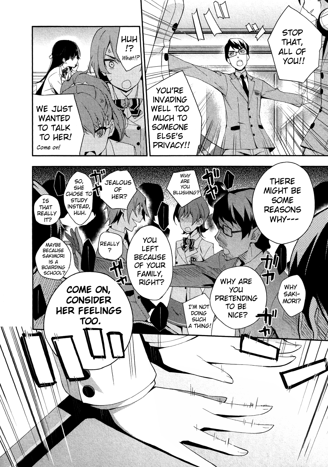 Kakumeiki Valvrave - Ryuusei no Valkyrie Chapter 2.2 page 8 - Chapter 2 v2