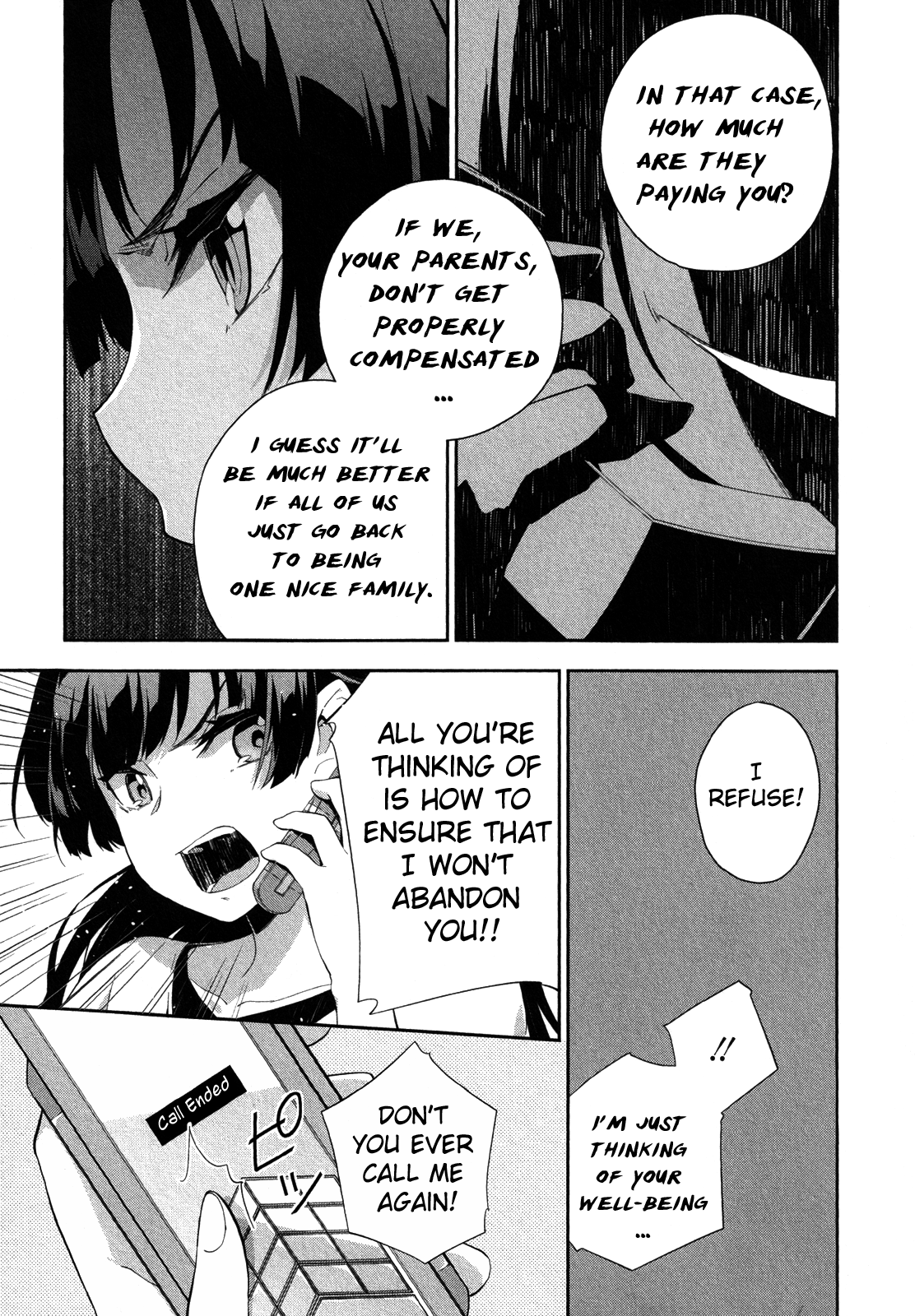 Kakumeiki Valvrave - Ryuusei no Valkyrie Chapter 3.2 page 12 - Chapter 3 v2