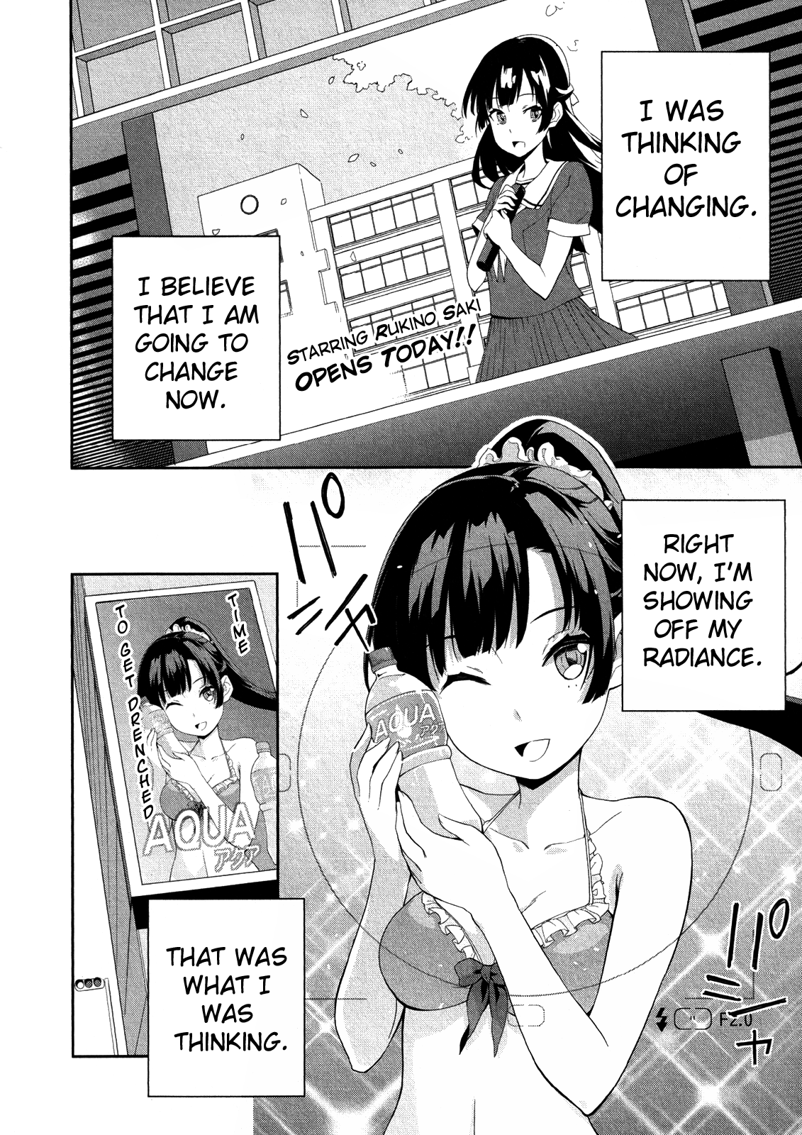 Kakumeiki Valvrave - Ryuusei no Valkyrie Chapter 3.2 page 13 - Chapter 3 v2