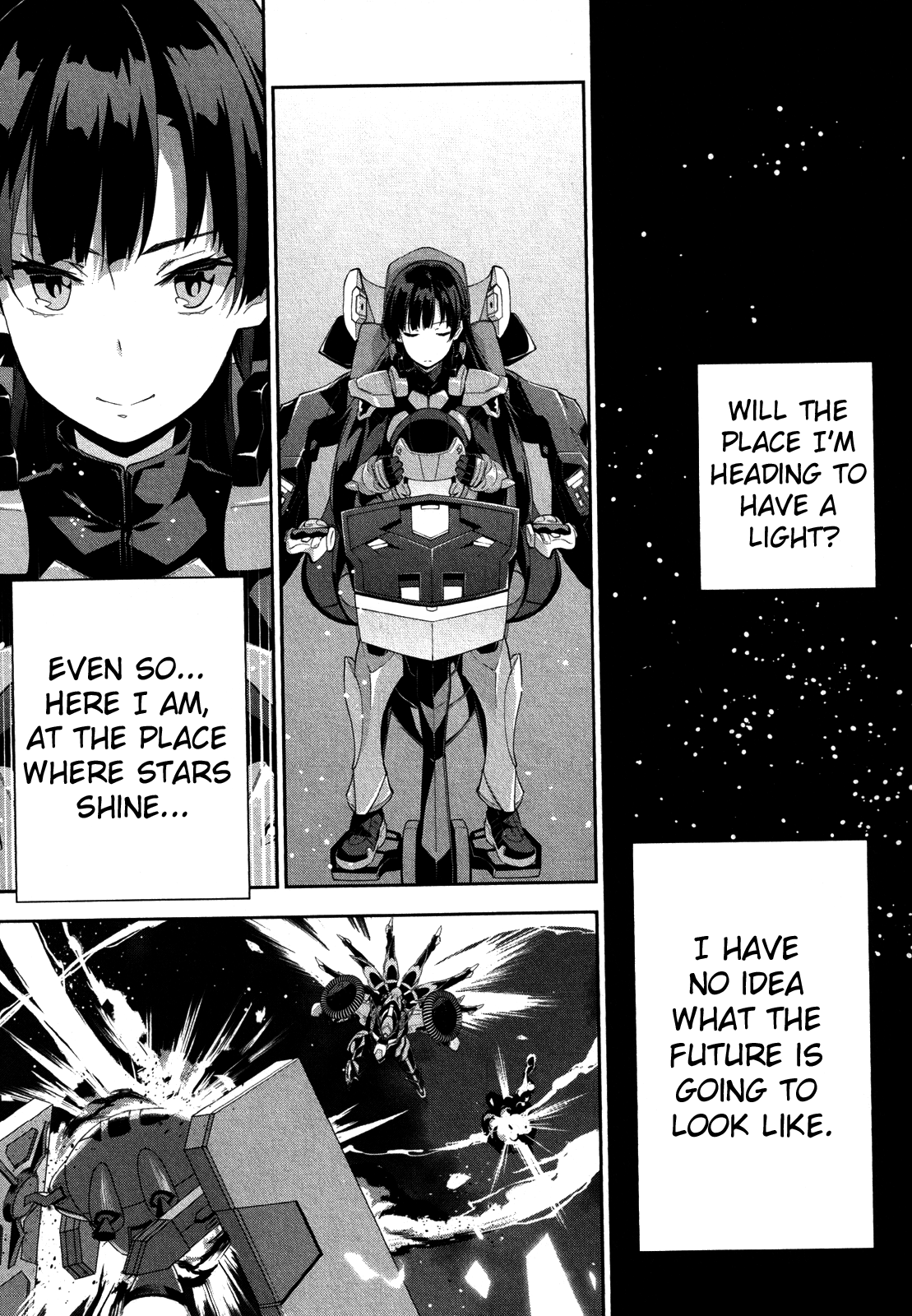 Kakumeiki Valvrave - Ryuusei no Valkyrie Chapter 3.2 page 30 - Chapter 3 v2