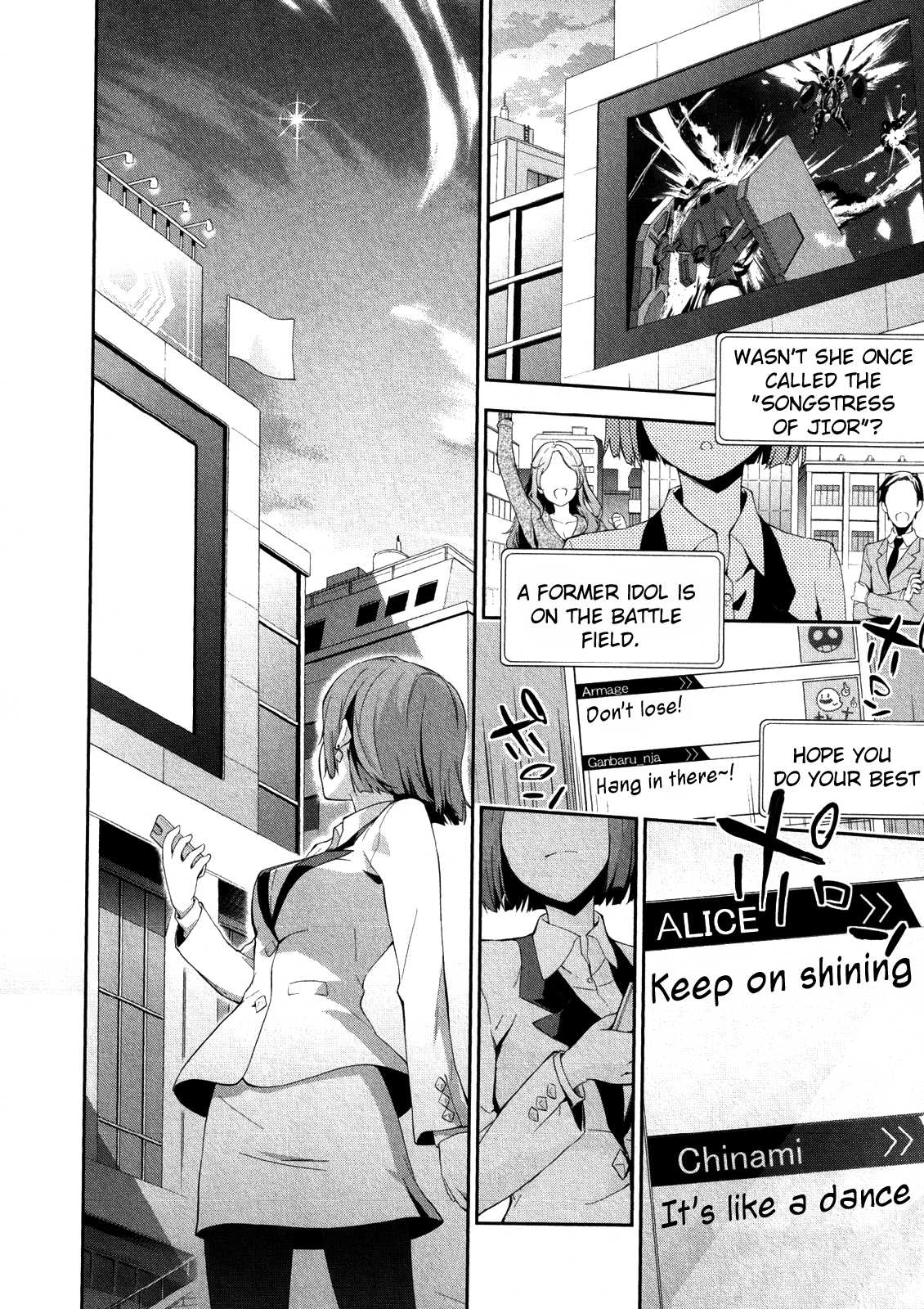 Kakumeiki Valvrave - Ryuusei no Valkyrie Chapter 3.2 page 31 - Chapter 3 v2
