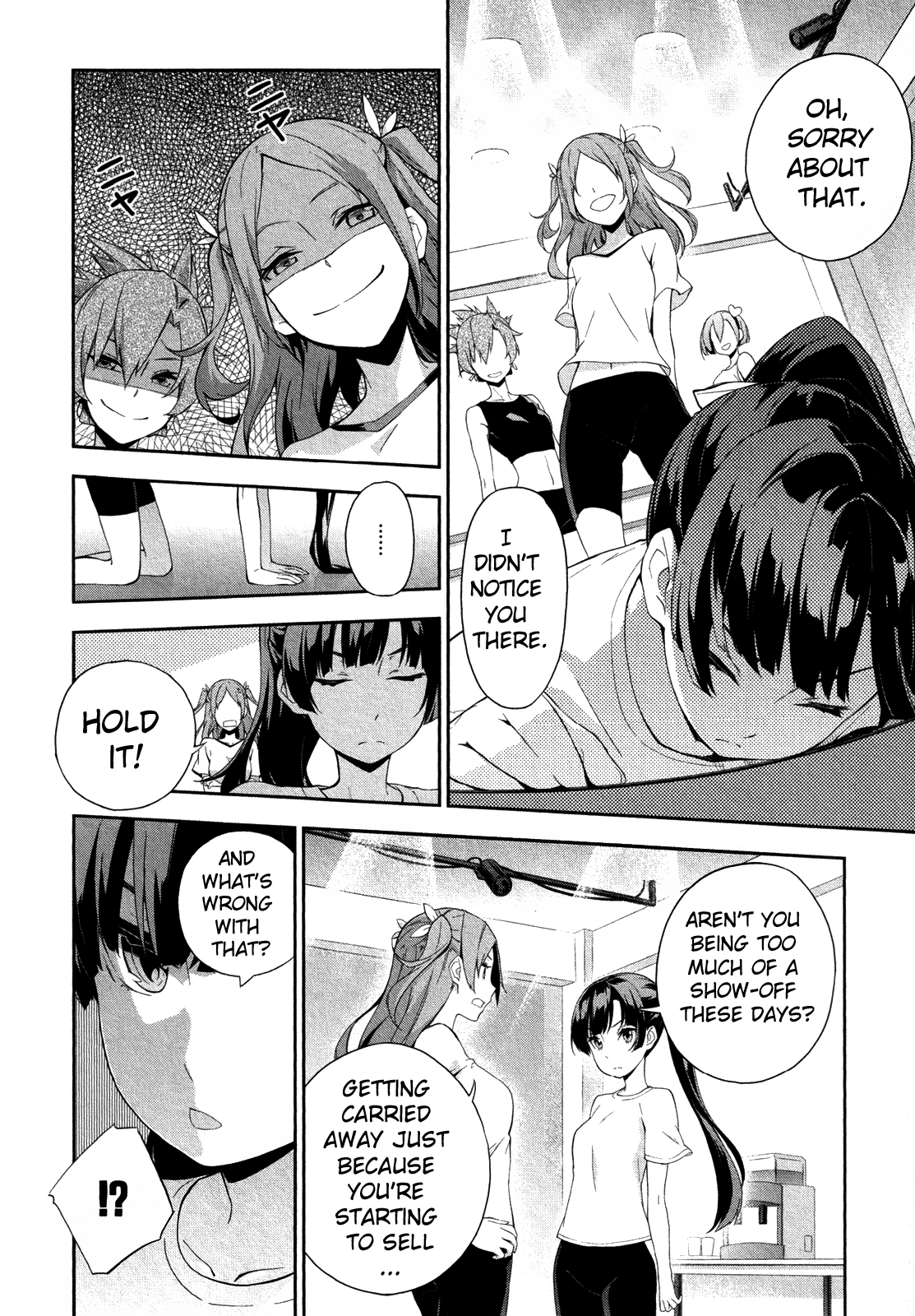 Kakumeiki Valvrave - Ryuusei no Valkyrie Chapter 3.2 page 7 - Chapter 3 v2
