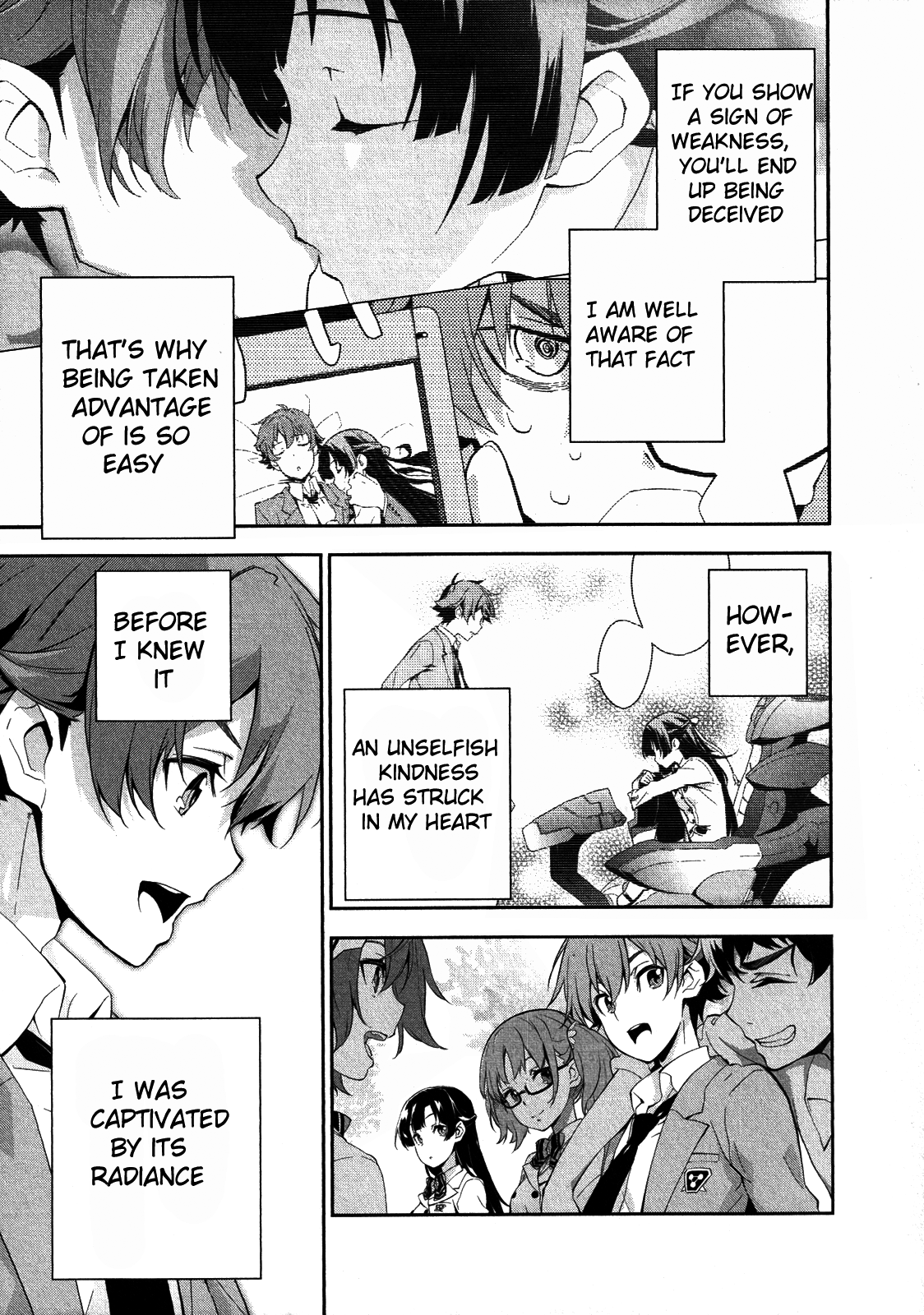 Kakumeiki Valvrave - Ryuusei no Valkyrie Chapter 4.2 page 1 - Chapter 4 v2