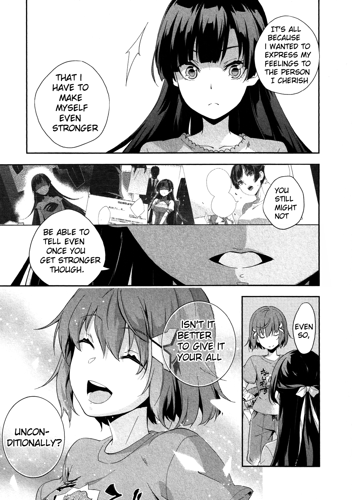 Kakumeiki Valvrave - Ryuusei no Valkyrie Chapter 4.2 page 13 - Chapter 4 v2