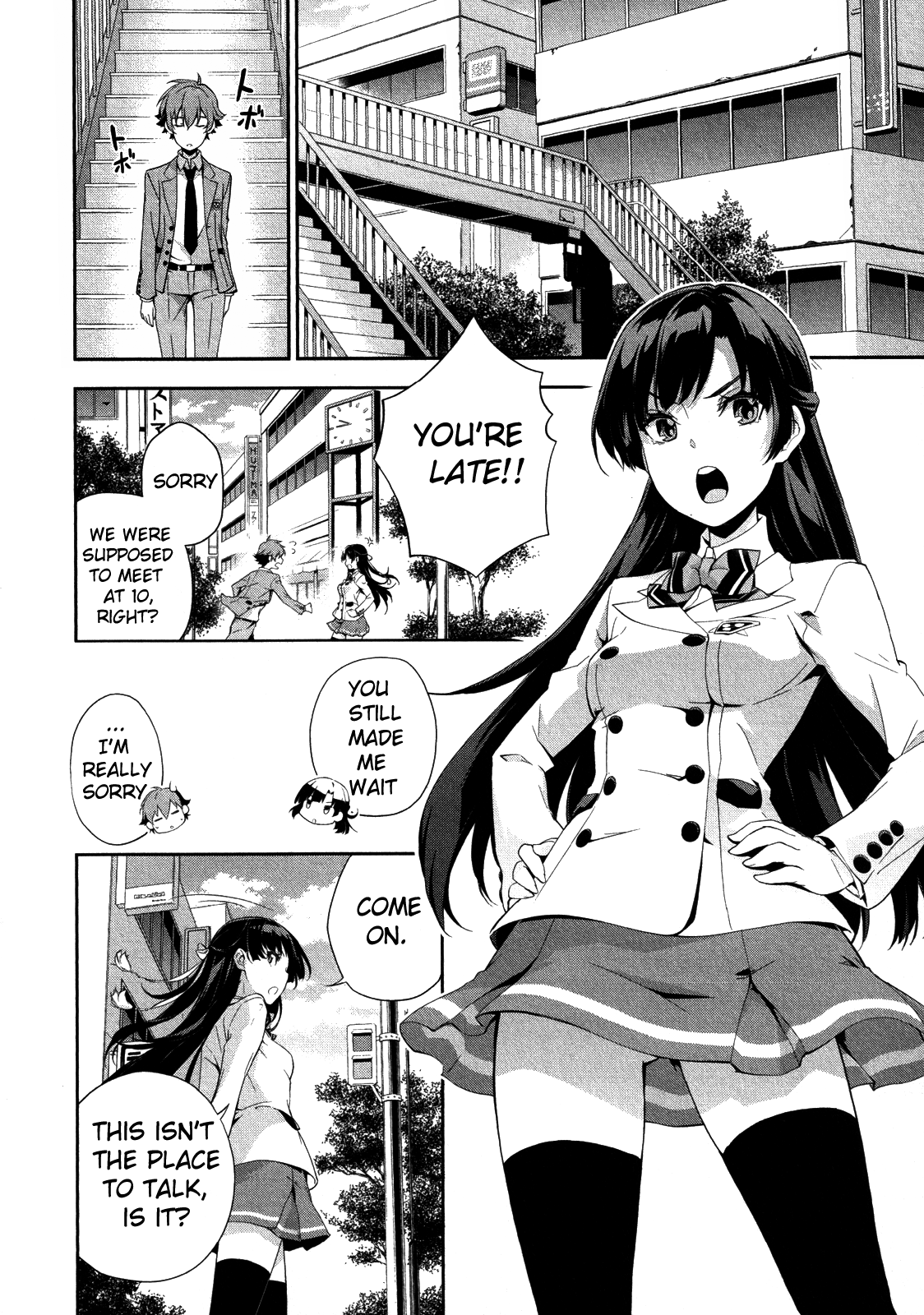 Kakumeiki Valvrave - Ryuusei no Valkyrie Chapter 4.2 page 16 - Chapter 4 v2