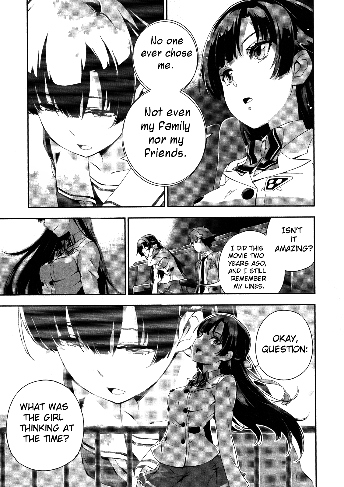 Kakumeiki Valvrave - Ryuusei no Valkyrie Chapter 4.2 page 21 - Chapter 4 v2