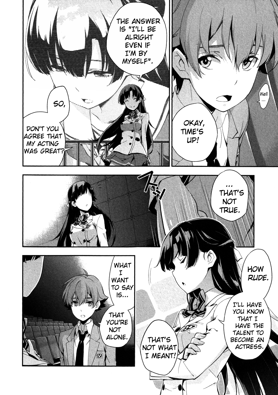 Kakumeiki Valvrave - Ryuusei no Valkyrie Chapter 4.2 page 22 - Chapter 4 v2