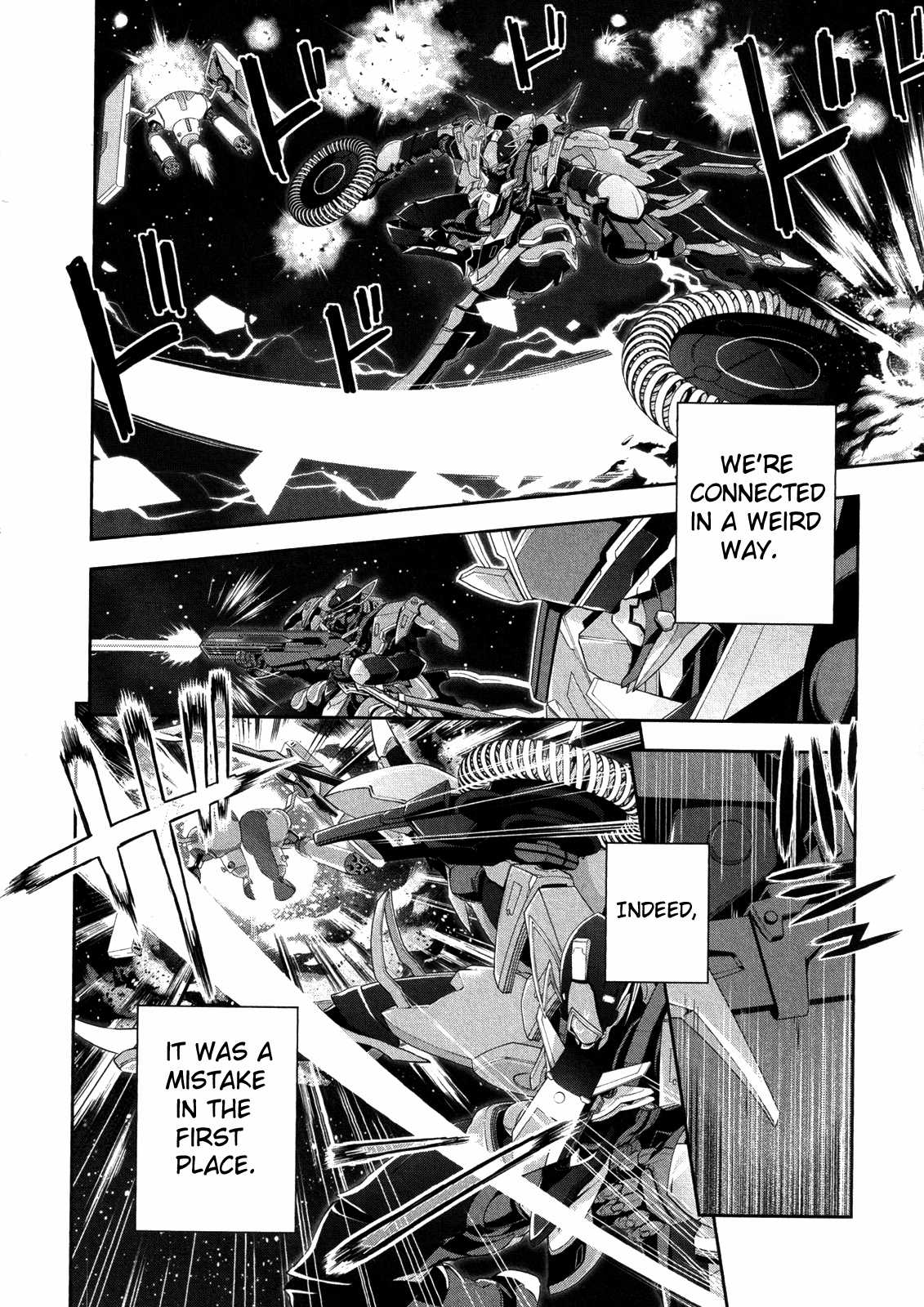 Kakumeiki Valvrave - Ryuusei no Valkyrie Chapter 4.2 page 24 - Chapter 4 v2