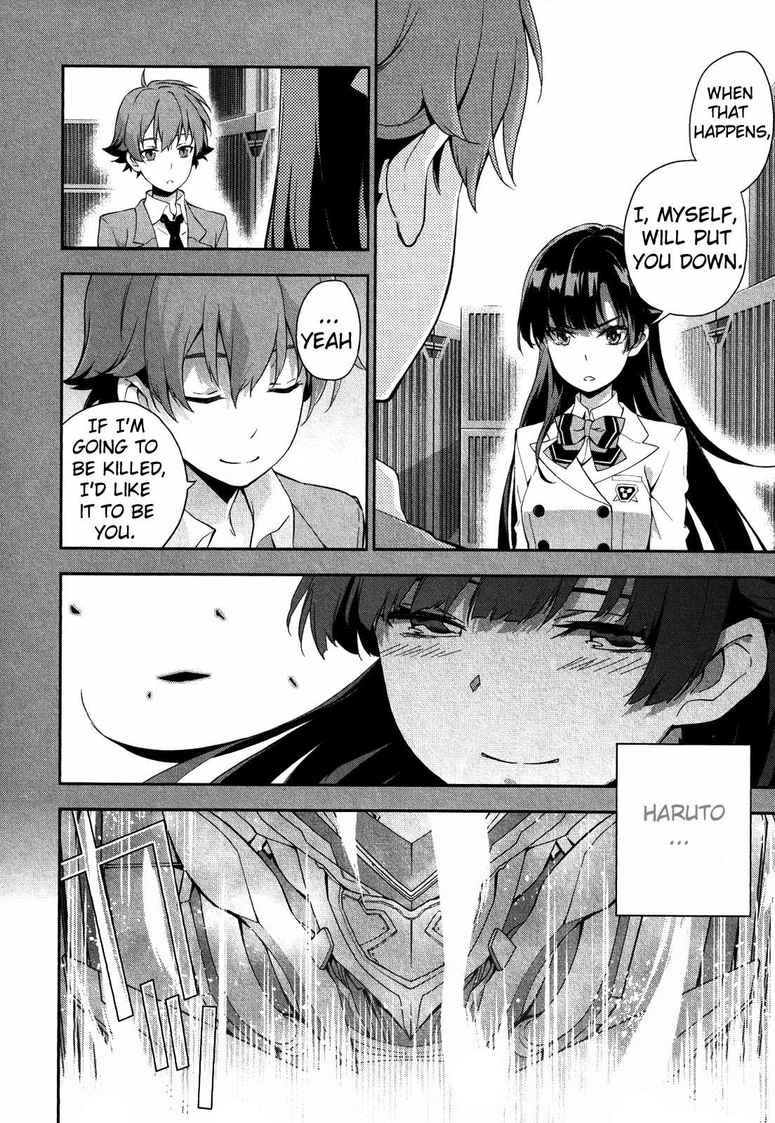 Kakumeiki Valvrave - Ryuusei no Valkyrie Chapter 4.2 page 26 - Chapter 4 v2