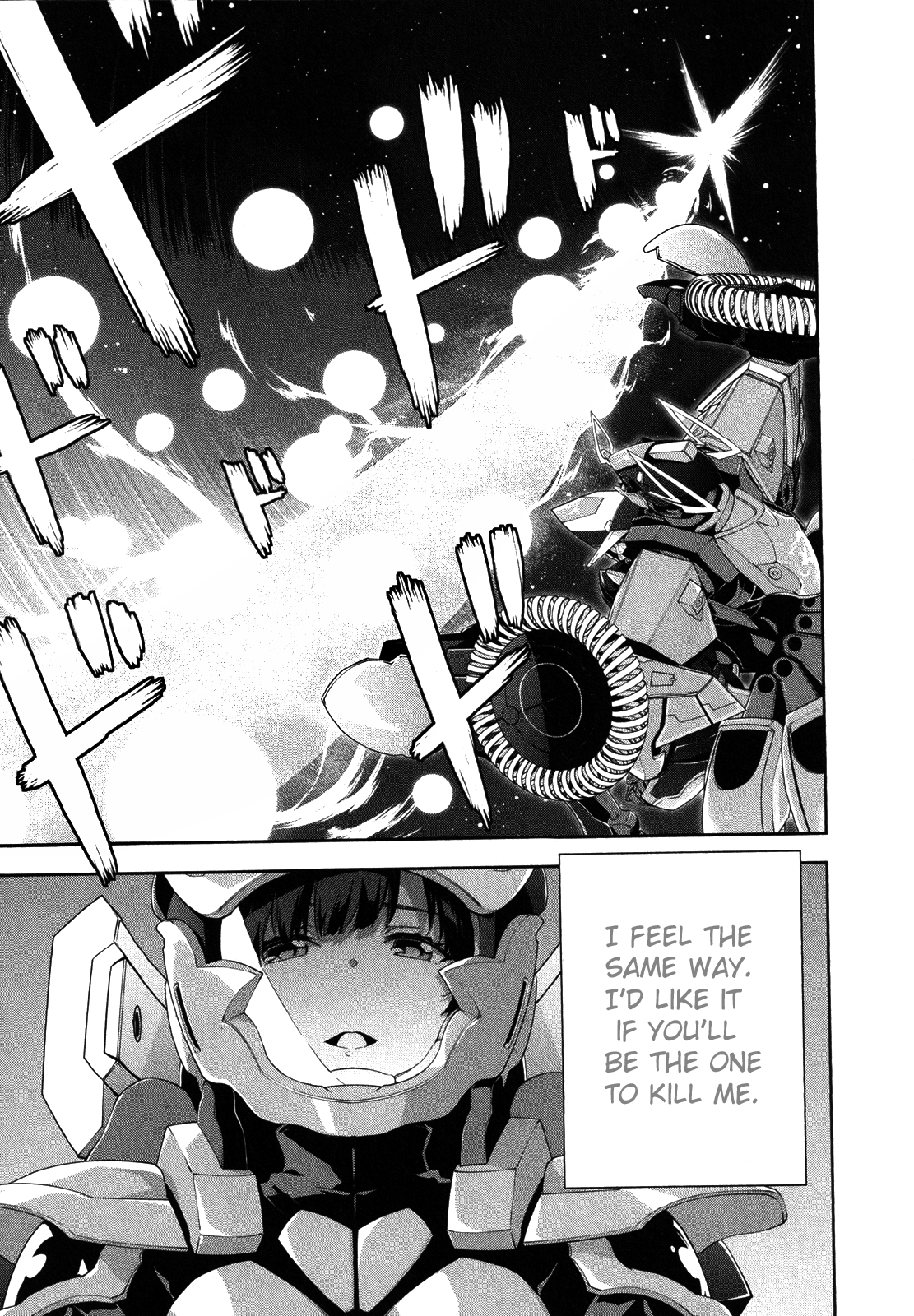 Kakumeiki Valvrave - Ryuusei no Valkyrie Chapter 4.2 page 27 - Chapter 4 v2