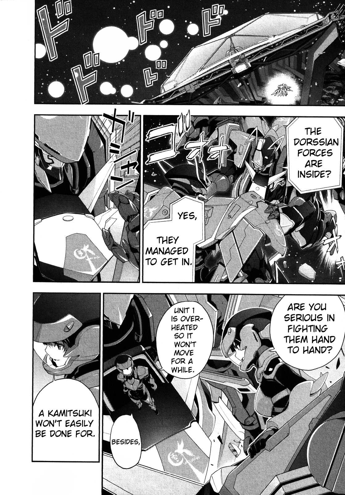 Kakumeiki Valvrave - Ryuusei no Valkyrie Chapter 4.2 page 28 - Chapter 4 v2