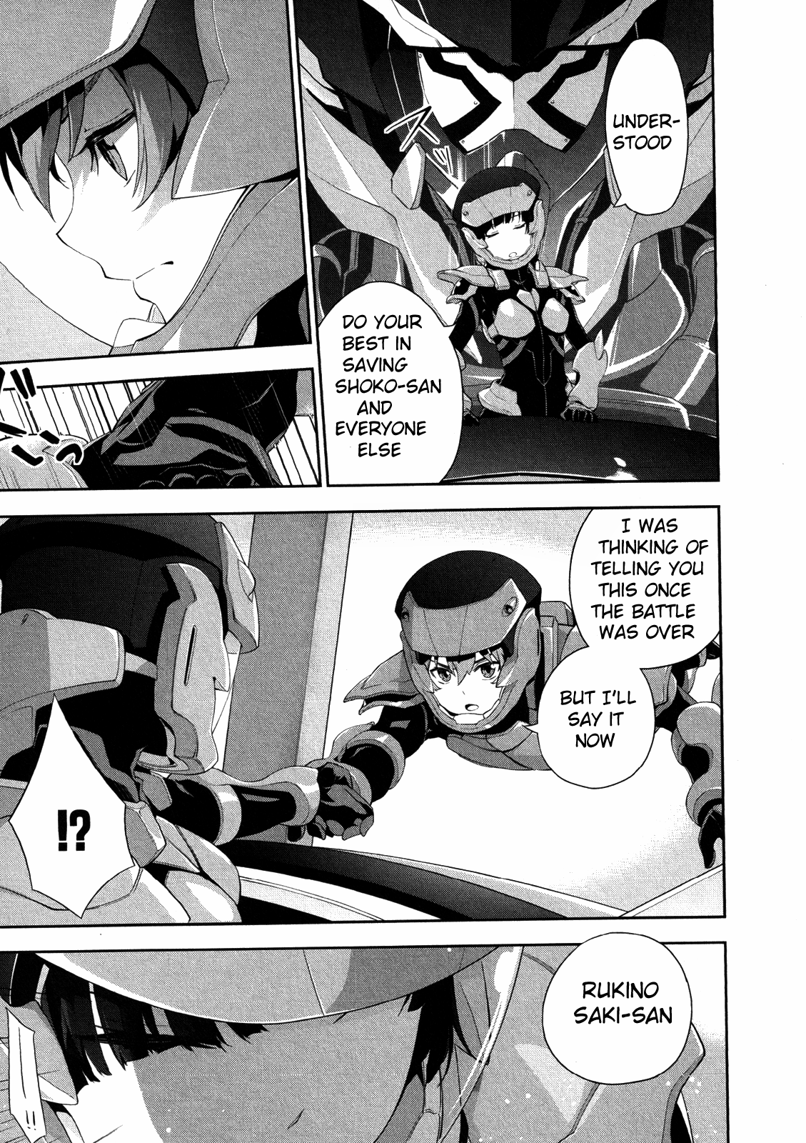 Kakumeiki Valvrave - Ryuusei no Valkyrie Chapter 4.2 page 29 - Chapter 4 v2