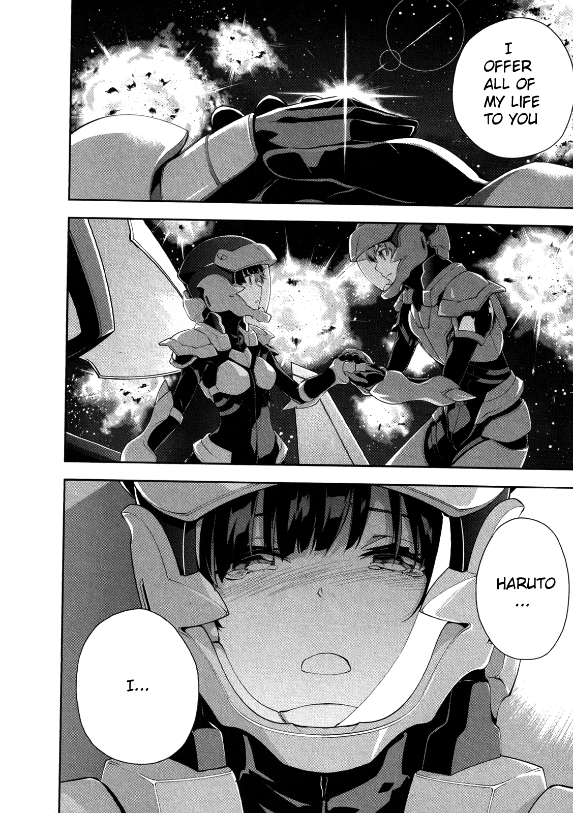 Kakumeiki Valvrave - Ryuusei no Valkyrie Chapter 4.2 page 32 - Chapter 4 v2