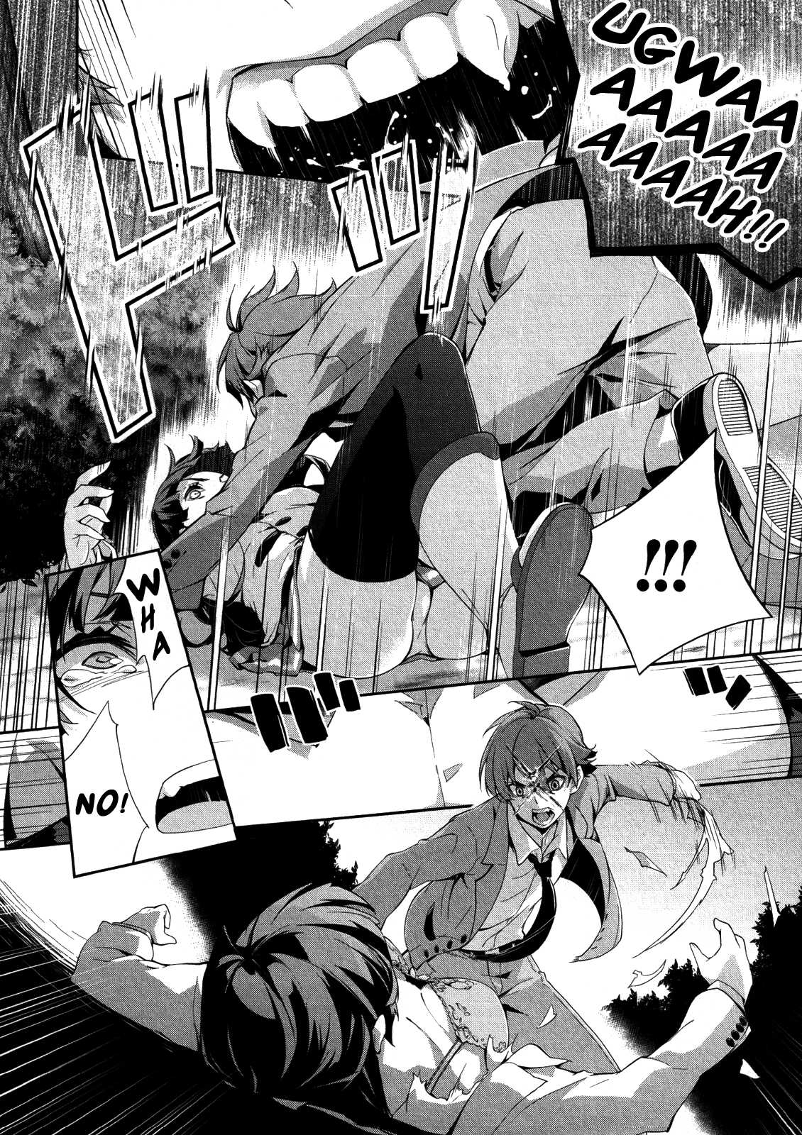 Kakumeiki Valvrave - Ryuusei no Valkyrie Chapter 4.2 page 8 - Chapter 4 v2