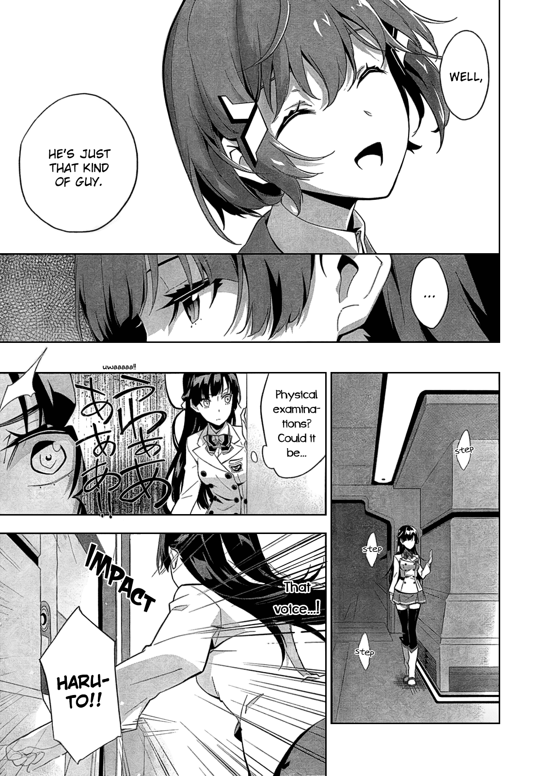 Kakumeiki Valvrave - Ryuusei no Valkyrie Chapter 5.2 page 11 - Chapter 5 v2
