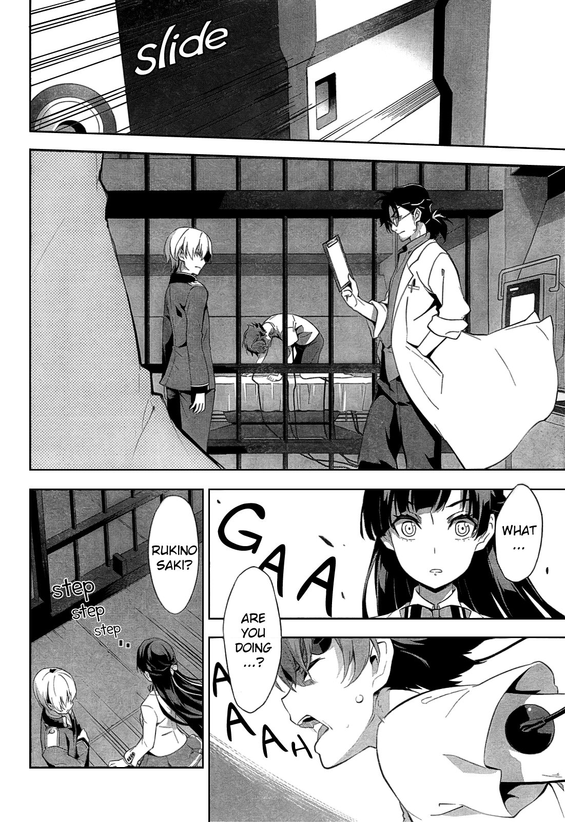Kakumeiki Valvrave - Ryuusei no Valkyrie Chapter 5.2 page 12 - Chapter 5 v2