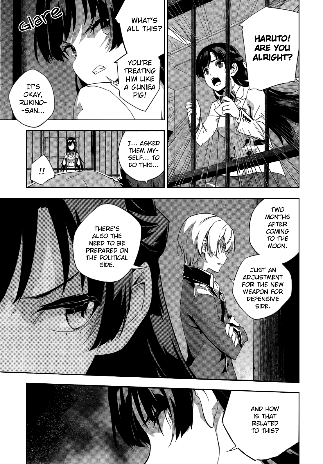 Kakumeiki Valvrave - Ryuusei no Valkyrie Chapter 5.2 page 13 - Chapter 5 v2