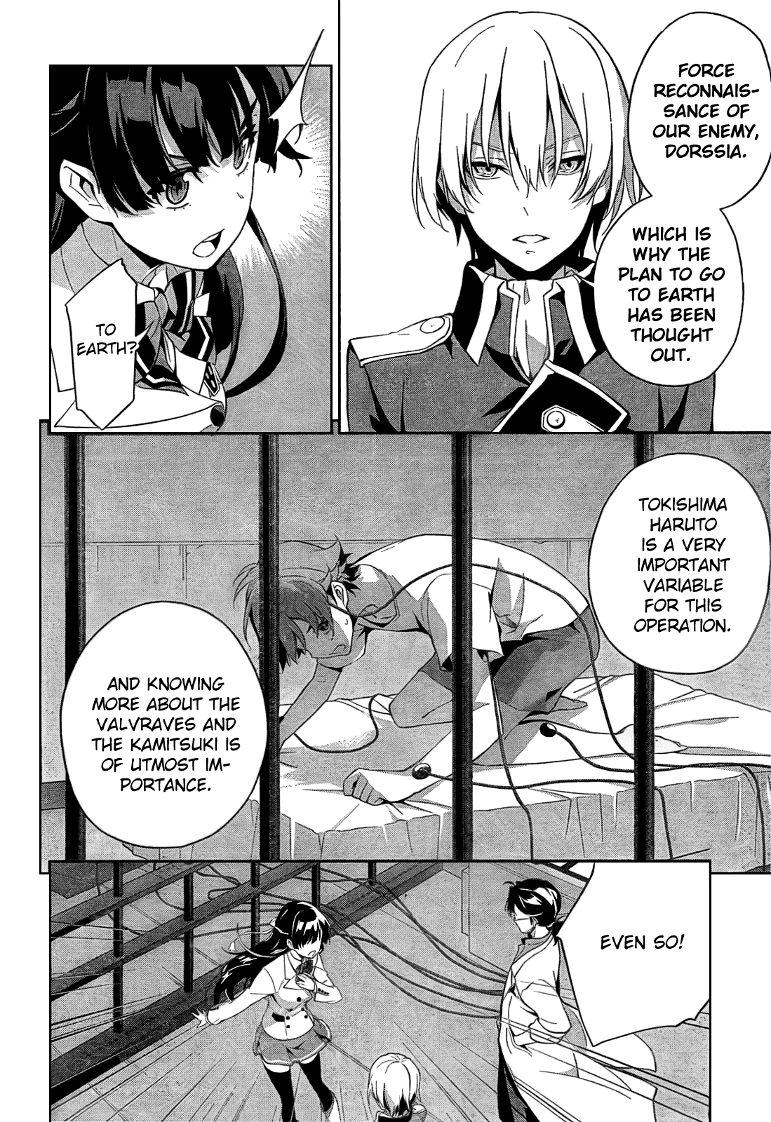 Kakumeiki Valvrave - Ryuusei no Valkyrie Chapter 5.2 page 14 - Chapter 5 v2