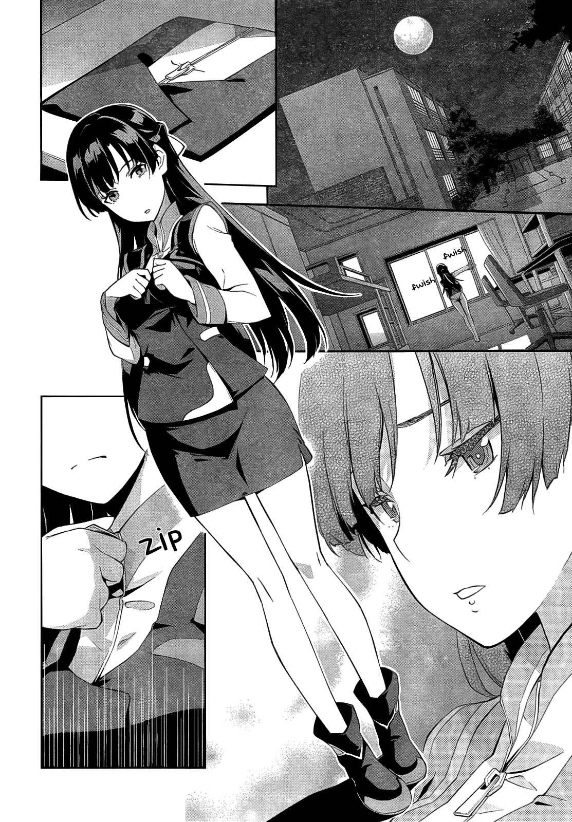 Kakumeiki Valvrave - Ryuusei no Valkyrie Chapter 5.2 page 16 - Chapter 5 v2