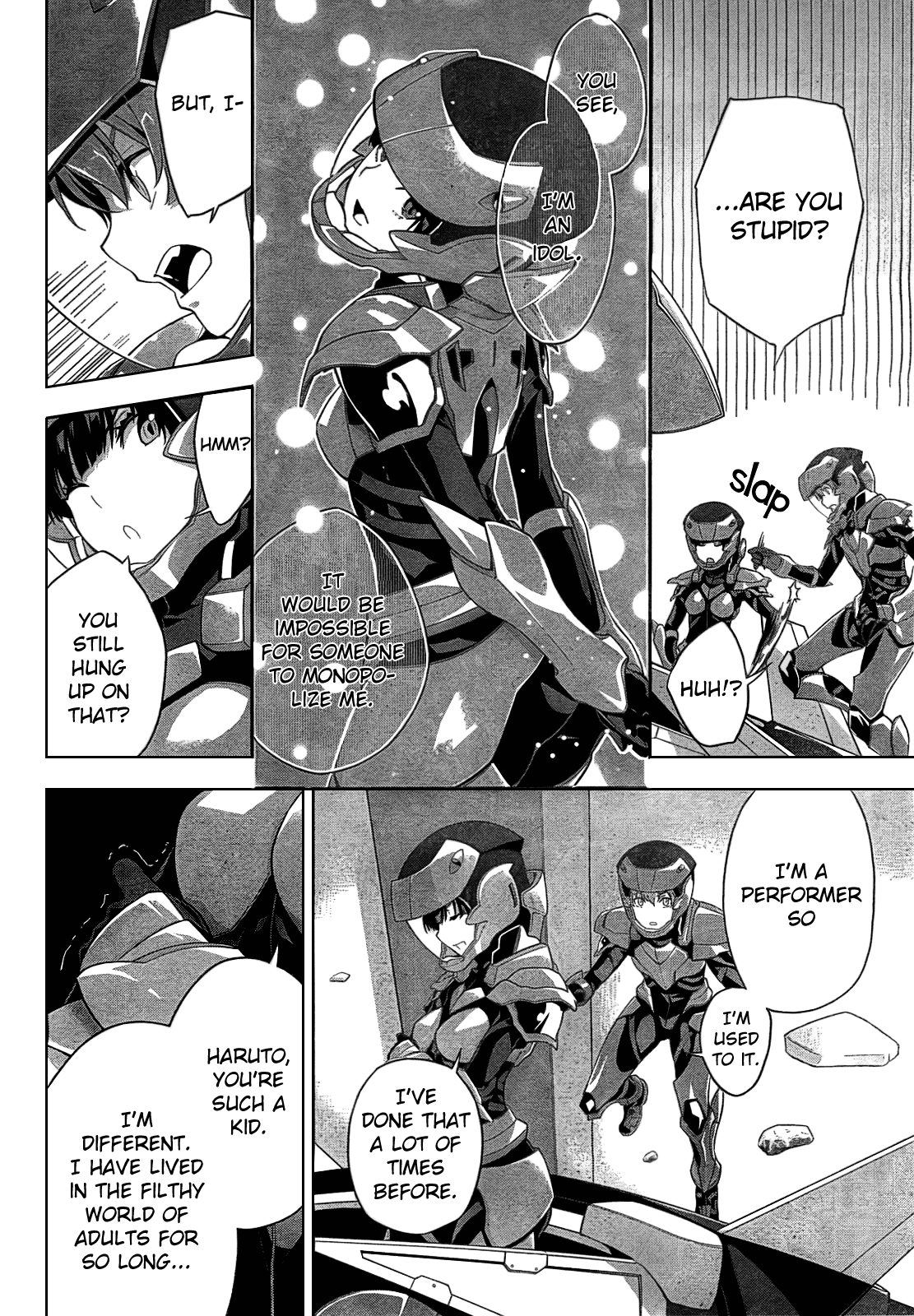 Kakumeiki Valvrave - Ryuusei no Valkyrie Chapter 5.2 page 2 - Chapter 5 v2