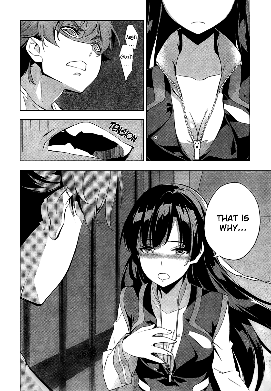 Kakumeiki Valvrave - Ryuusei no Valkyrie Chapter 5.2 page 20 - Chapter 5 v2