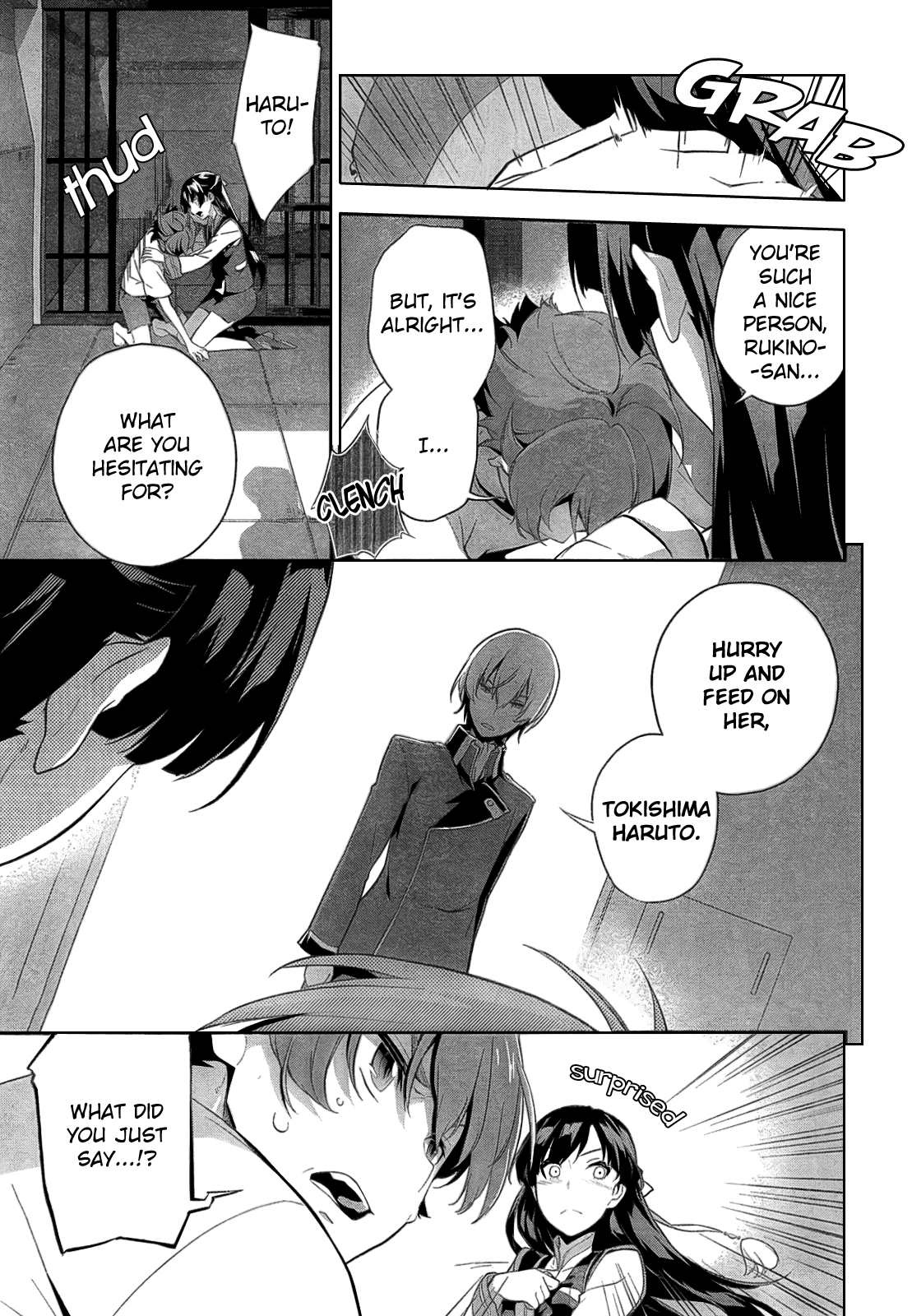 Kakumeiki Valvrave - Ryuusei no Valkyrie Chapter 5.2 page 21 - Chapter 5 v2